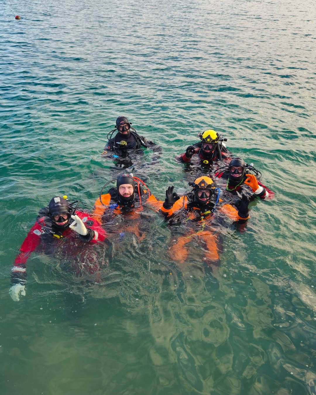 Usposabljanje v Green Lake, Avstrija